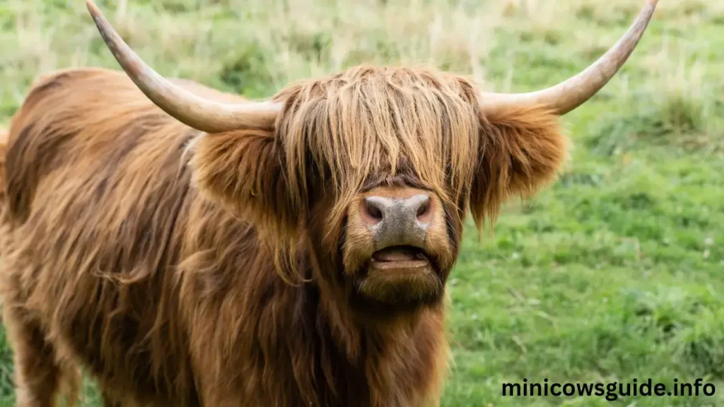 Fluffy Mini Cows