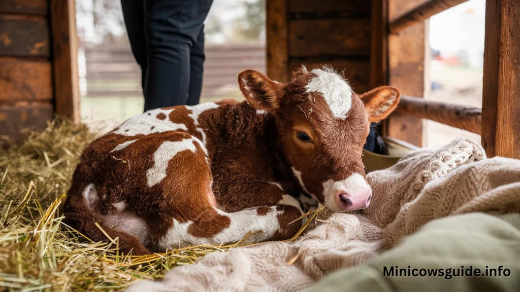 Mini-Beltie-shelter