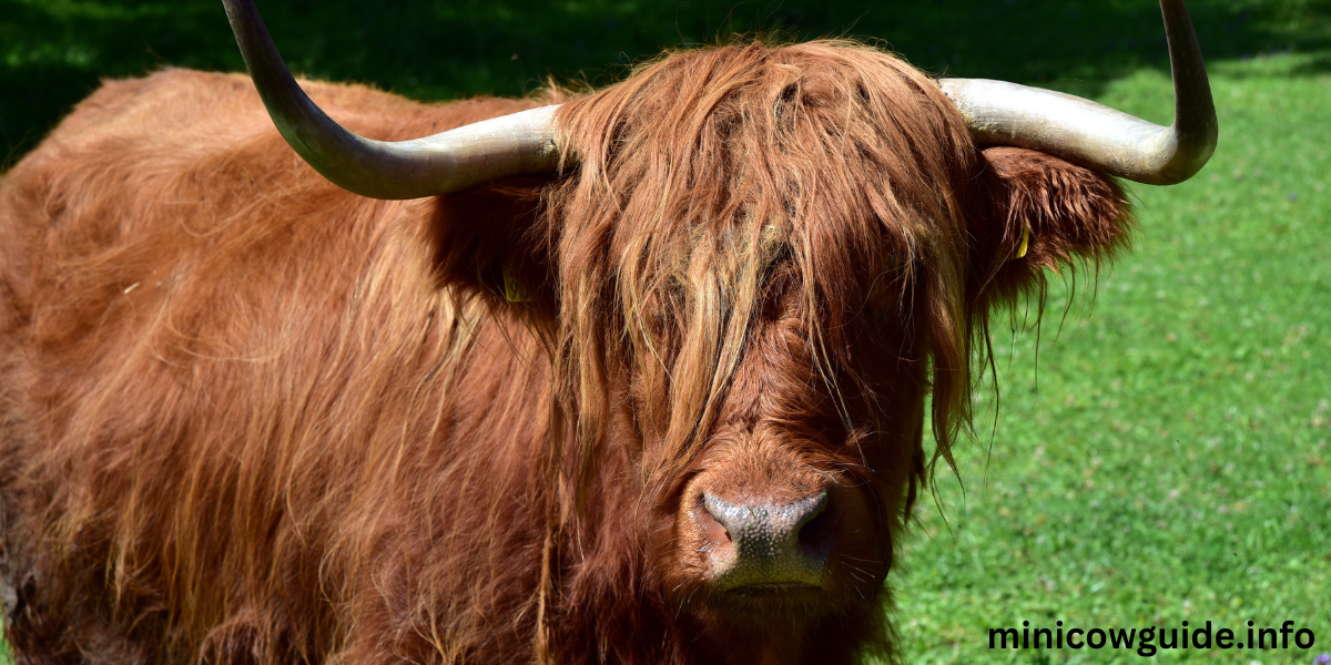 highland mini cow