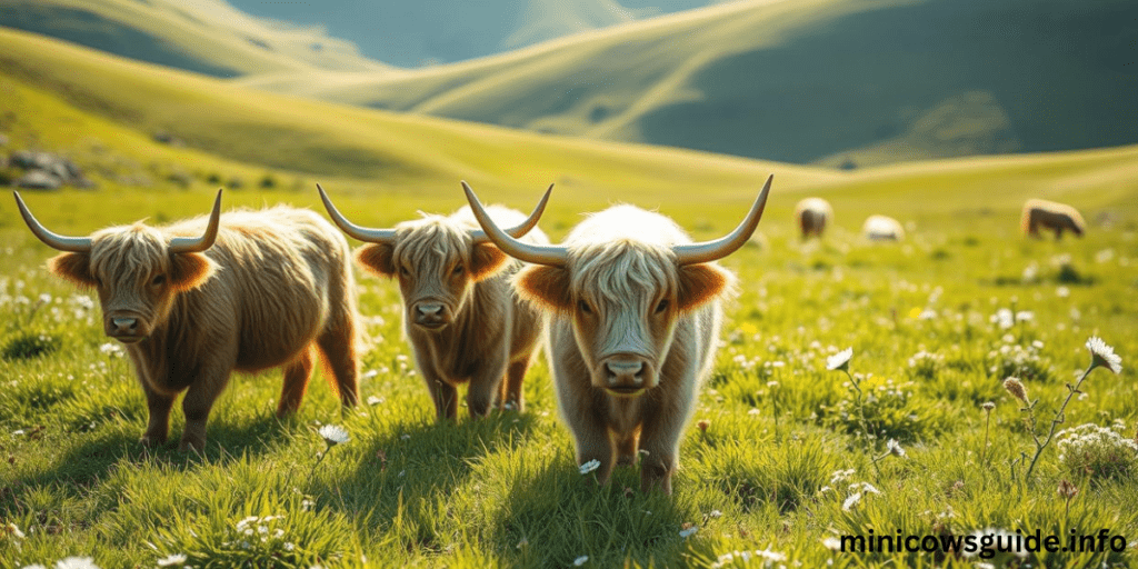 Why Mini Highland Cows Are the Perfect Small Farm Companion?