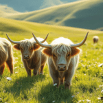 Why Mini Highland Cows Are the Perfect Small Farm Companion?