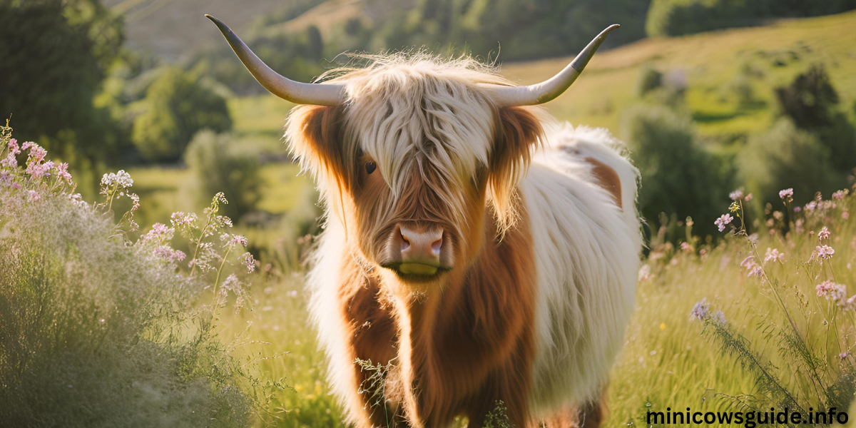 Highland Mini Cow