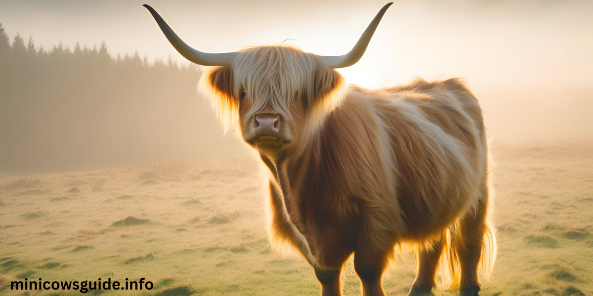 Highland mini cows