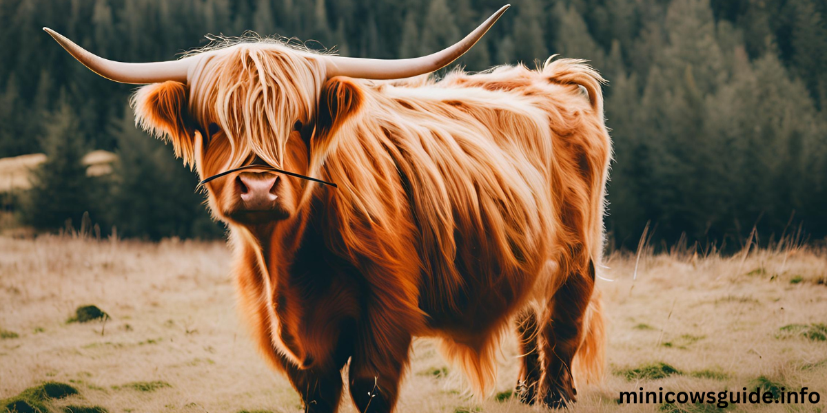 Highland mini cow