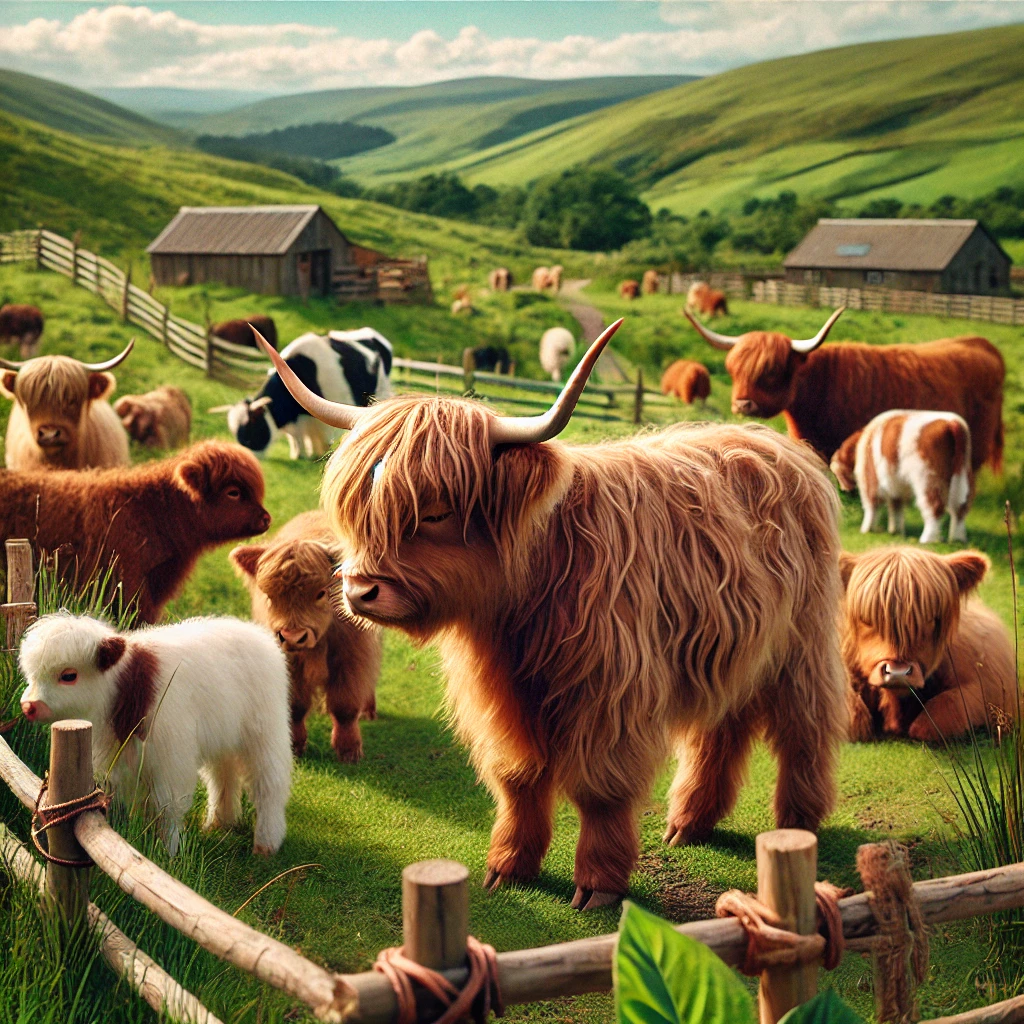 The Ultimate Guide to Mini Highland Cows: Everything You Need to Know