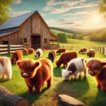 Mini Highland Cows: Fluffy Adorable and Perfect for Your Farm